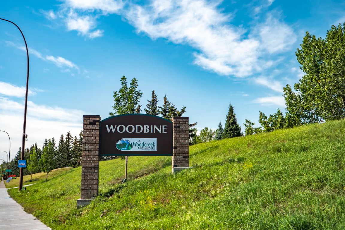 Woodbine community view 1