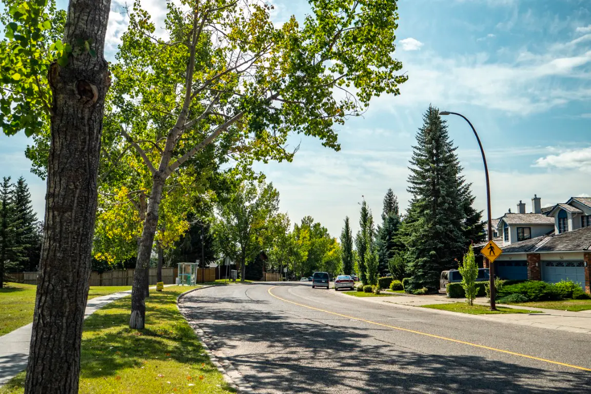 Woodbine community in Calgary